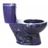 Elongated Comfort Height Toilet Azul Cobalto